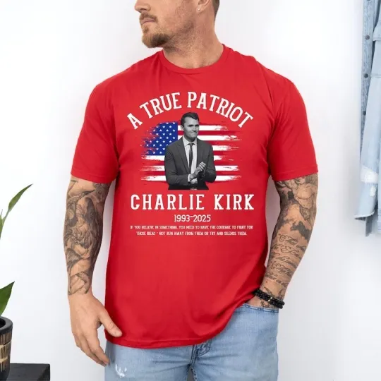 Discover Justice for Charlie Kirk Shirt - Charlie Kirk Patriot Shirt - Republican Politic
