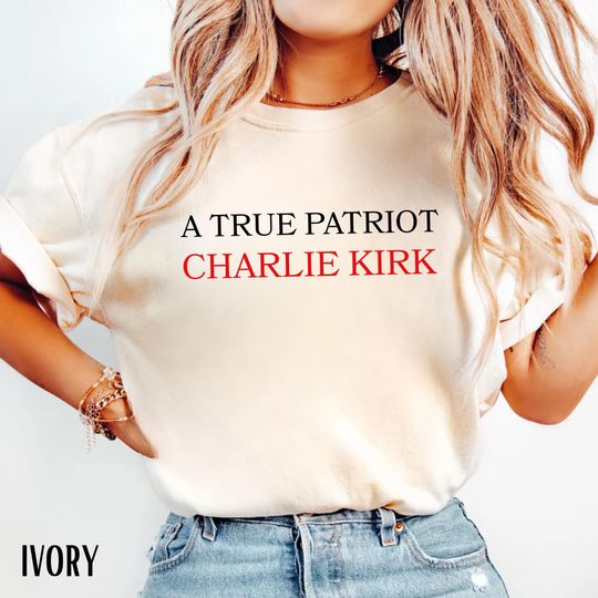 Discover Charlie Kirk is my Hero Shirt, Charlie Kirk Shirt, Make America Great Again, Pray for Charlie Shirt, Activist Shirt