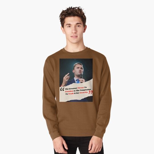 Discover A Healthy Future Cut Short Pullover Sweatshirt