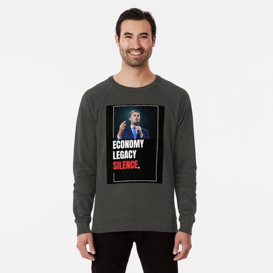 Charlie Kirk Tribute Pullover – Memorial Sweatshirt for Men and Women