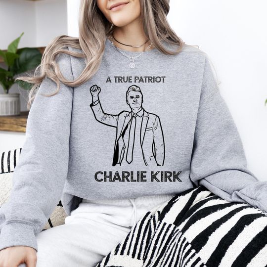 Discover Gildan A True Patriot Charlie Kirk Shirt, Pray for Charlie Kirk Shirt, Charlie Kirk Assassination Shirt, Make America Great Again