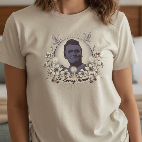 Discover Charlie Kirk In Loving Memory T-Shirt, Justice for Charlie Kirk Tee, Memorial Graphic Top Unisex Gift