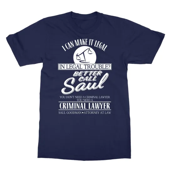 Breaking Bad Saul Goodman Men's T-Shirt Attorney At Law