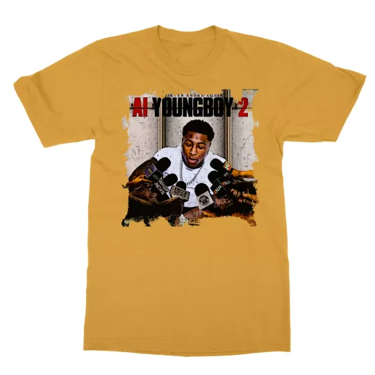 Discover AI Youngboy 2men's T-Shirt
