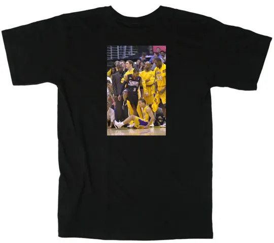 Allen Iverson Tyronn Lue Philadelphia 76ers T-Shirt