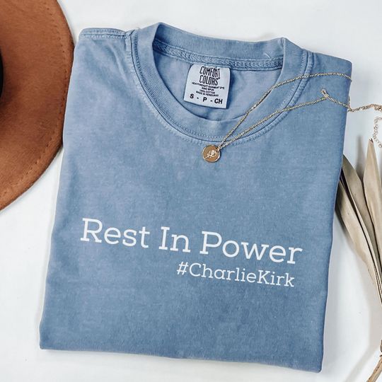 Discover Charlie Kirk Shirt, Memorial Activist Apparel,  Activist Attack Tee, Rest In Power for Him
