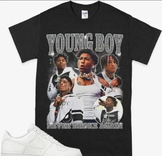 Discover Youngboy NBA T-Shirt, Graphic T-Shirt for Men or Women