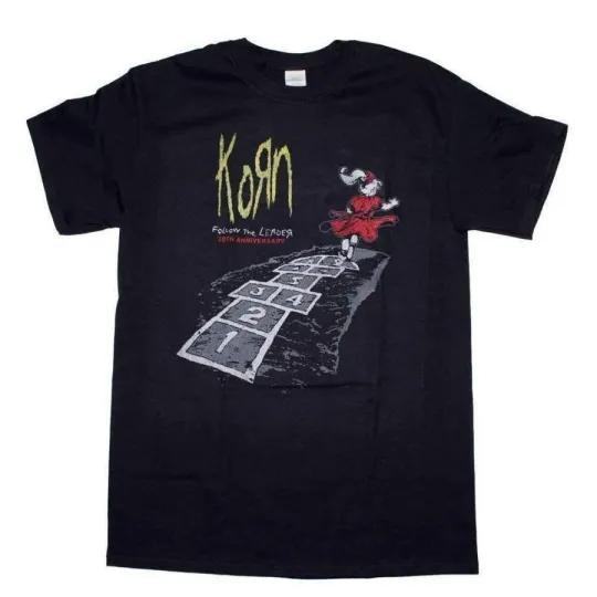 Korn Follow The Leader 20th Anniversary T-Shirt