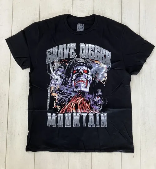 NBA Youngboy Never Broke Again Grave Digger Skull T-Shirt