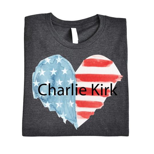 Charlie Kirk Shirt, Pray for Charlie Kirk Shirt, Charlie Kirk Assassination Shirt, Make America Great Again,A True Patriot Charlie Kirk Shir