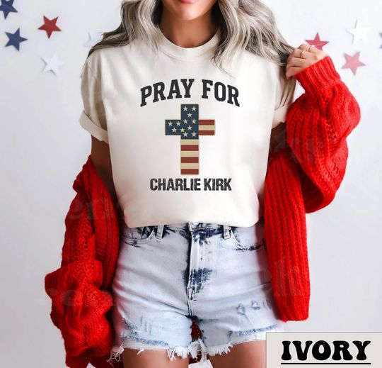 Discover RIP Charlie Kirk Shirt, Stand With Charlie Kirk, RIP Charlie Kirk, American Comeback Tshirt, Political Tshirt