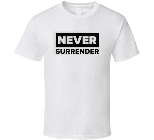 Charlie Kirk Never Surrender T Shirt