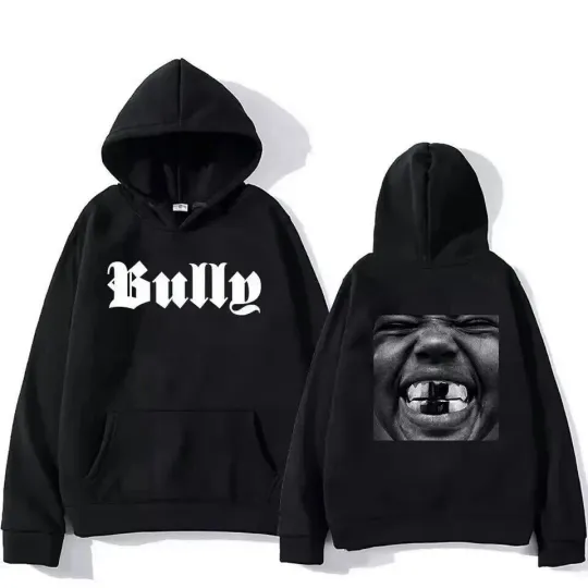 Discover Ye Album Bully Kanye 2025 Tour Double Sided Hoodie