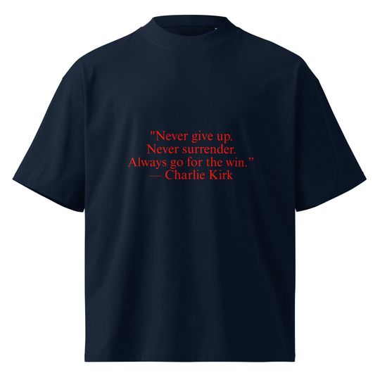 Discover Charlie Kirk Memorial T-Shirt | In Loving Memory Tribute Tee | Rest in Peace Charlie Kirk