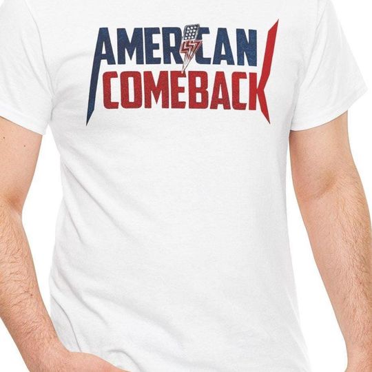 Discover American Comeback T-shirt Prayers for Charlie theme Tshirt, Patriotic Tee, Unisex Graphic Shirt, USA Prayer Top, 4th of July American Flag