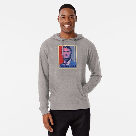 Charlie Kirk Memorial Hoodie – Celebrating the Life of a Public Figure