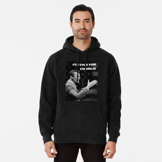 JUSTICE FOR CHARLIE Pullover Hoodie