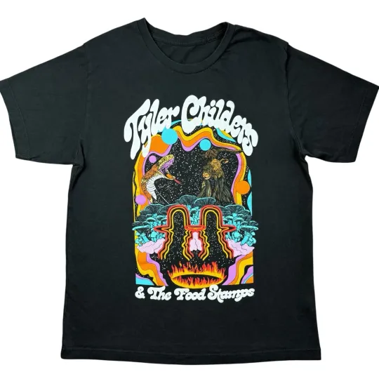 Tyler Childers Tour Official Merch & The Food Stamps Country Music T-Shirt