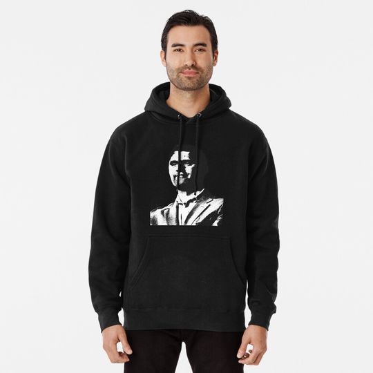 Charlie Kirk Graphic Pullover Hoodie