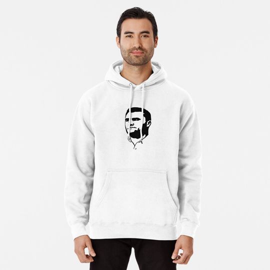 Charlie Kirk Tribute Pullover Hoodie