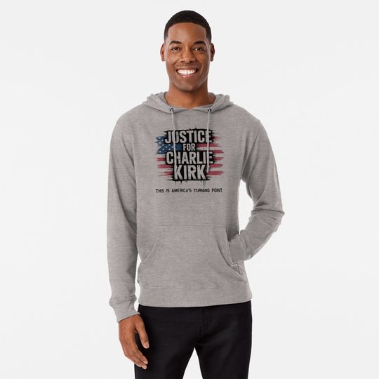 Charlie Kirk In Memory Hoodie – Memorial Pullover for Thoughtful Fans