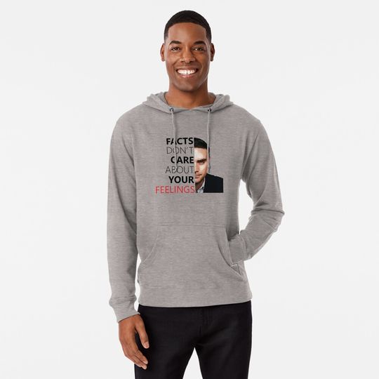 Discover Ben Shapiro Facts Dont Care About Your Feelings Lightweight Hoodie