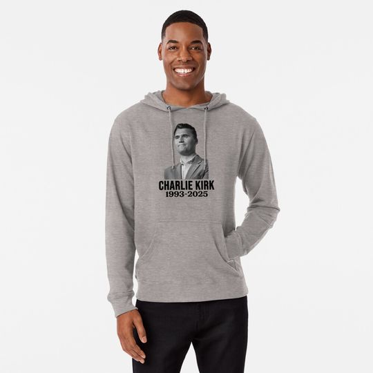 Charlie Kirk Legacy Hoodie – Honoring His Work with a Memorial Graphic