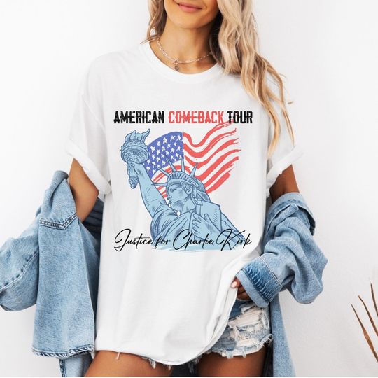 Discover Charlie Kirk Shirt, Prayers Up for Charlie, Human Rights Shirt, Activist Shirt, Justice Shirt, Political Shirt