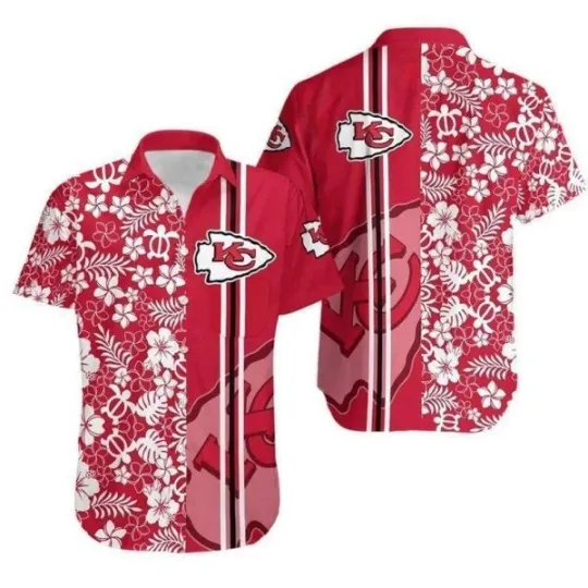 Discover Chiefs Hawaiian Shirt AFC Champions Football  For Men Women