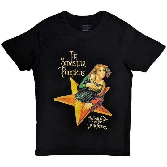 Discover The Smashing Pumpkins Unisex T-Shirt Mellon Collie