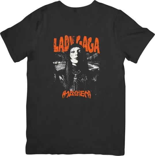 Ld Ga Music Unisex T-Shirt Black