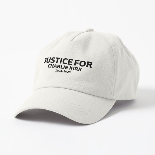 Justice for Charlie Kirk 1993-2025 Baseball Cap