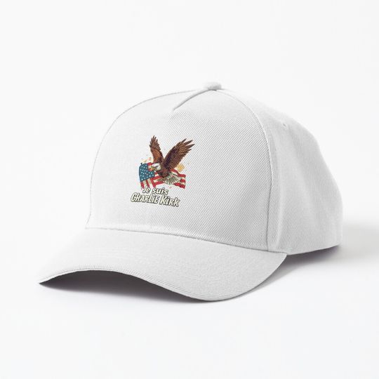 Discover Je suis Charlie Kirk  Cap