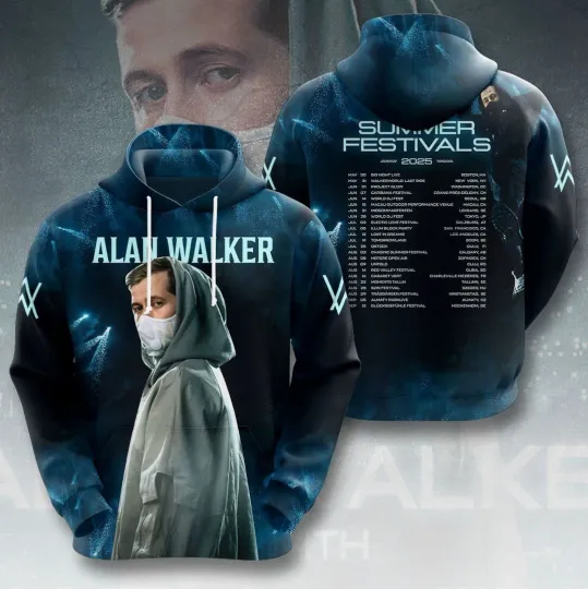 Discover Walker Summer Festival 2025 3D Hoodie