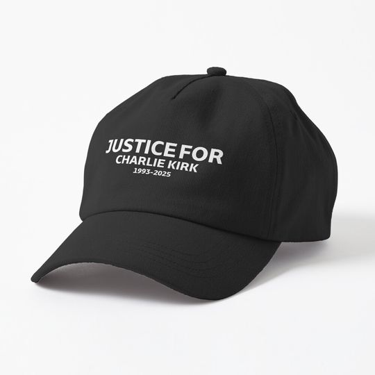 Discover Justice for Charlie Kirk 1993-2025 Cap