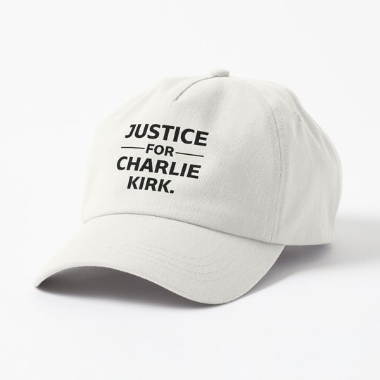 Discover Justice for Charlie Kirk 1993-2025 Cap