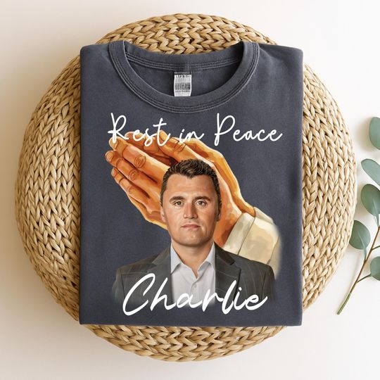 Discover Pray for Charlie Kirk Shirt, Patriotic Charlie Kirk T-Shirt, Faith-Based Unisex Tee, Political Awareness T-Shirt