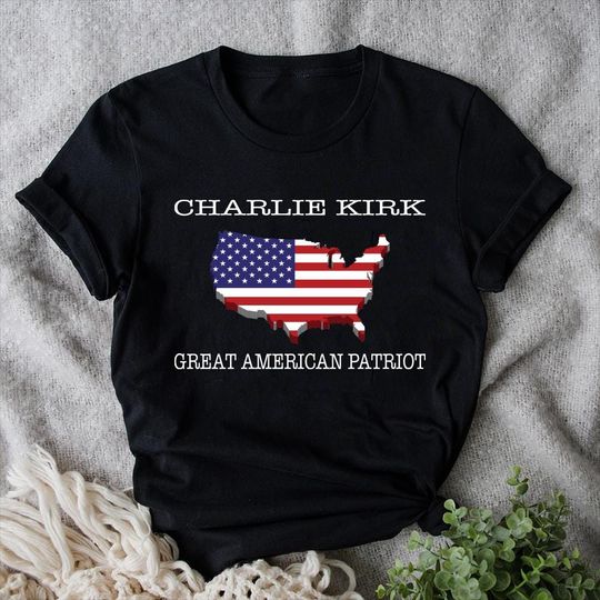 Discover Charlie Kirk Shirt,  Patriotic Charlie Kirk T-Shirt, Republican Shirt