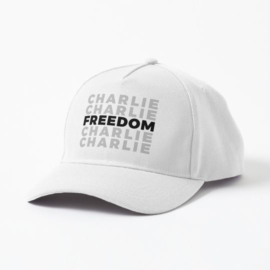 Discover Charlie Kirk FREEDOM Cap