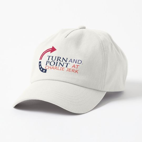 Discover Turn And Point Cap