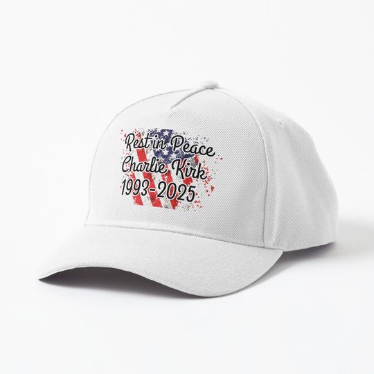Discover RIP Charlie Kirk  Cap