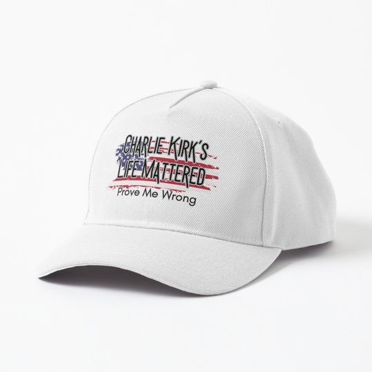 Discover Charlie kirk  Cap