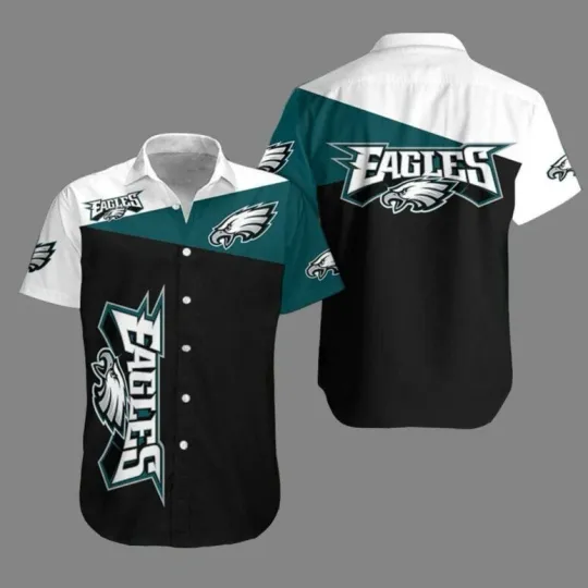 Philadelphia Eagles Classic Team Spirit Unisex Summer Aloha Hawaiian Shirt
