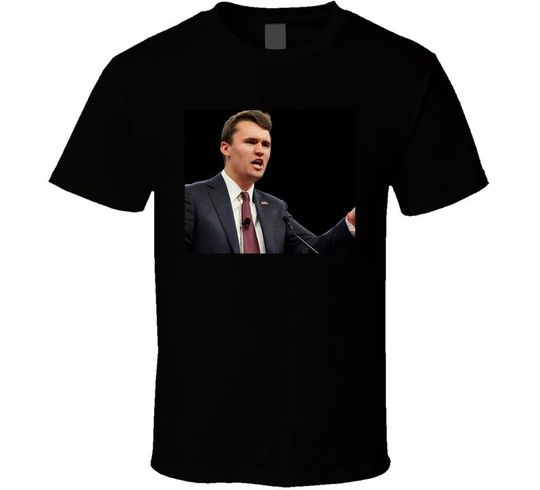 Discover Charlie Kirk Fan T Shirt