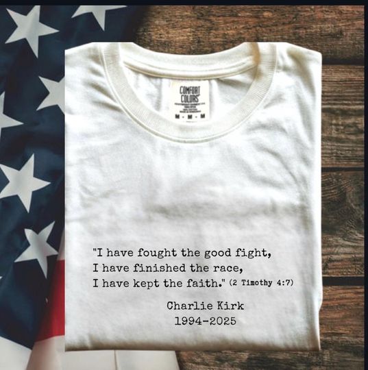Charlie Kirk American Patriot,In Loving Memory of Charlie KirkChristian Faith Tribute Tee,Pray for Charlie Kirk Shirt,Charlie Kirk RIP