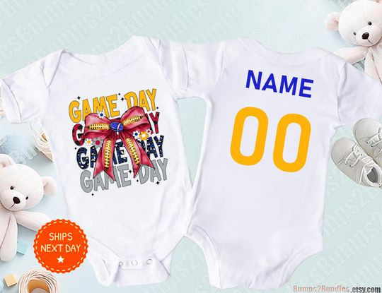 Discover Personalized Steeler Baby Sleepsuit: Football Inspired football Gift