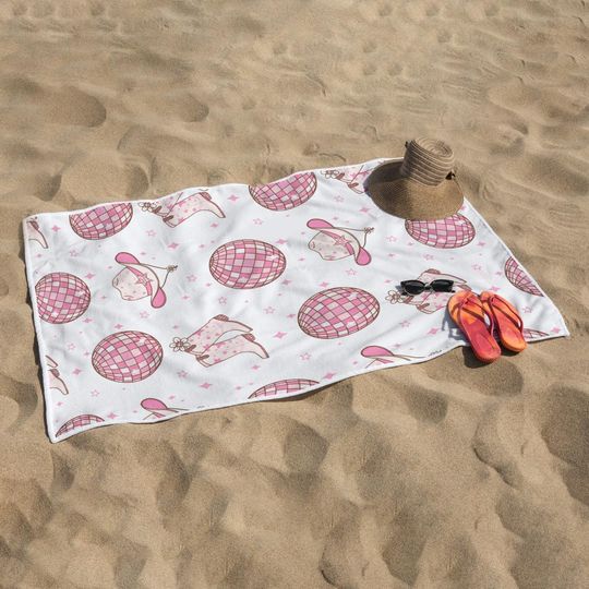 Discover Western Cowgirl Bachelorette Beach Towel, Bride Or Bridesmaid Pool Towel, Rodeo Party Gift