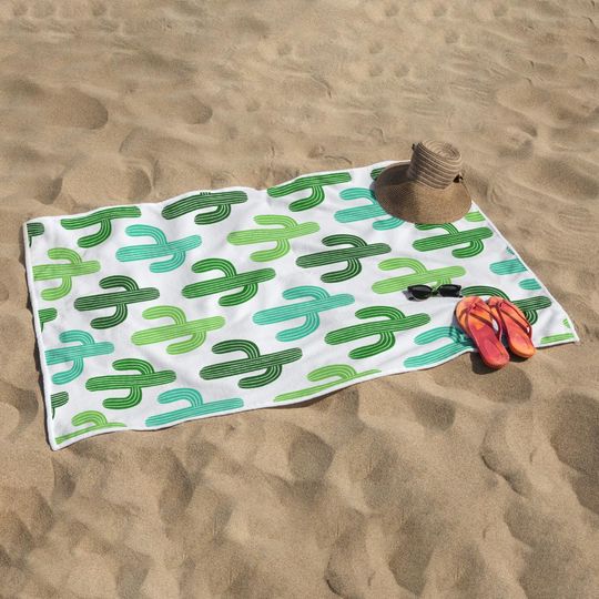 Discover Desert Cowgirl Bachelorette Beach Towel, Vowgirl Bride Or Bridesmaid Pool Towel, Western Bach Party