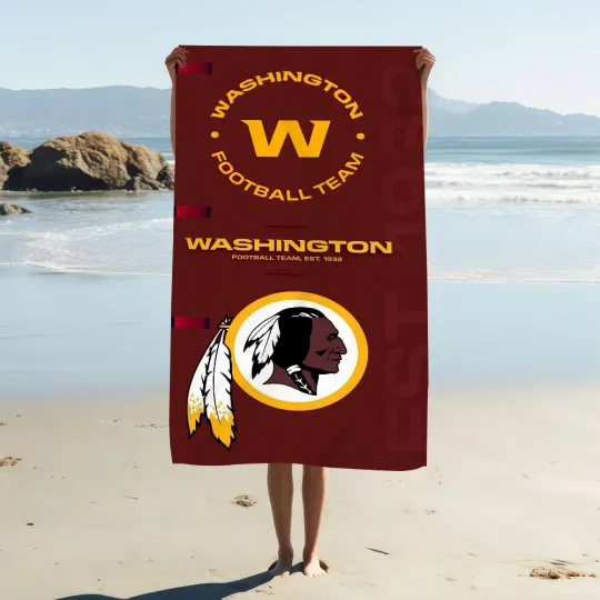 W-Washingtons C-Commanders Towel Pool Beach Towel Portable Quick Fast Dry Sand Outdoor Travel Swim Blanket Thin Mat Bath TowelS