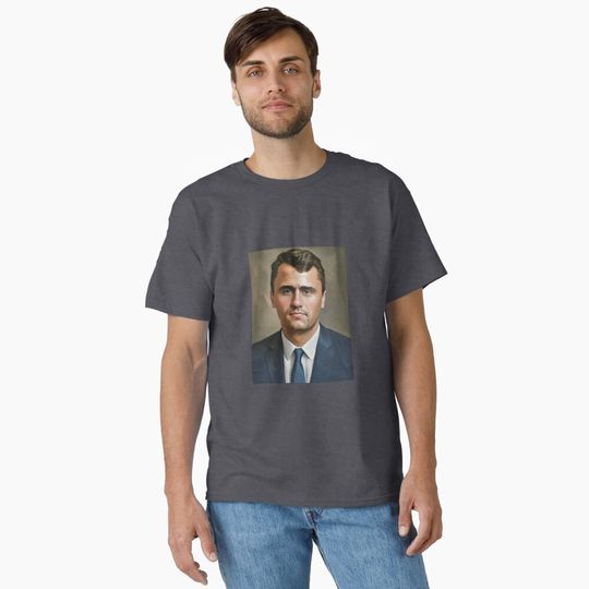 Charlie Kirks Last Debate Classic T-Shirt, Memory Charlie Kirk, Rip Charlie Kirk T shirt
